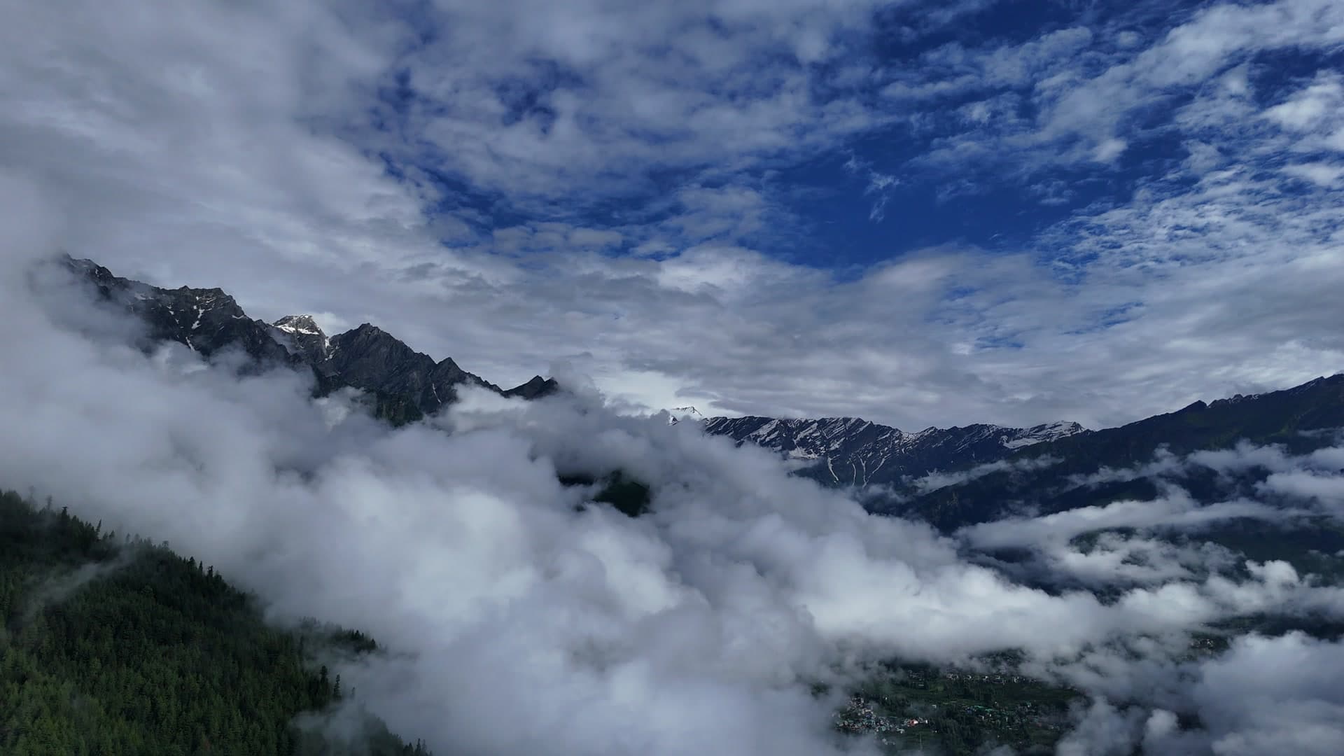 Above the Clouds